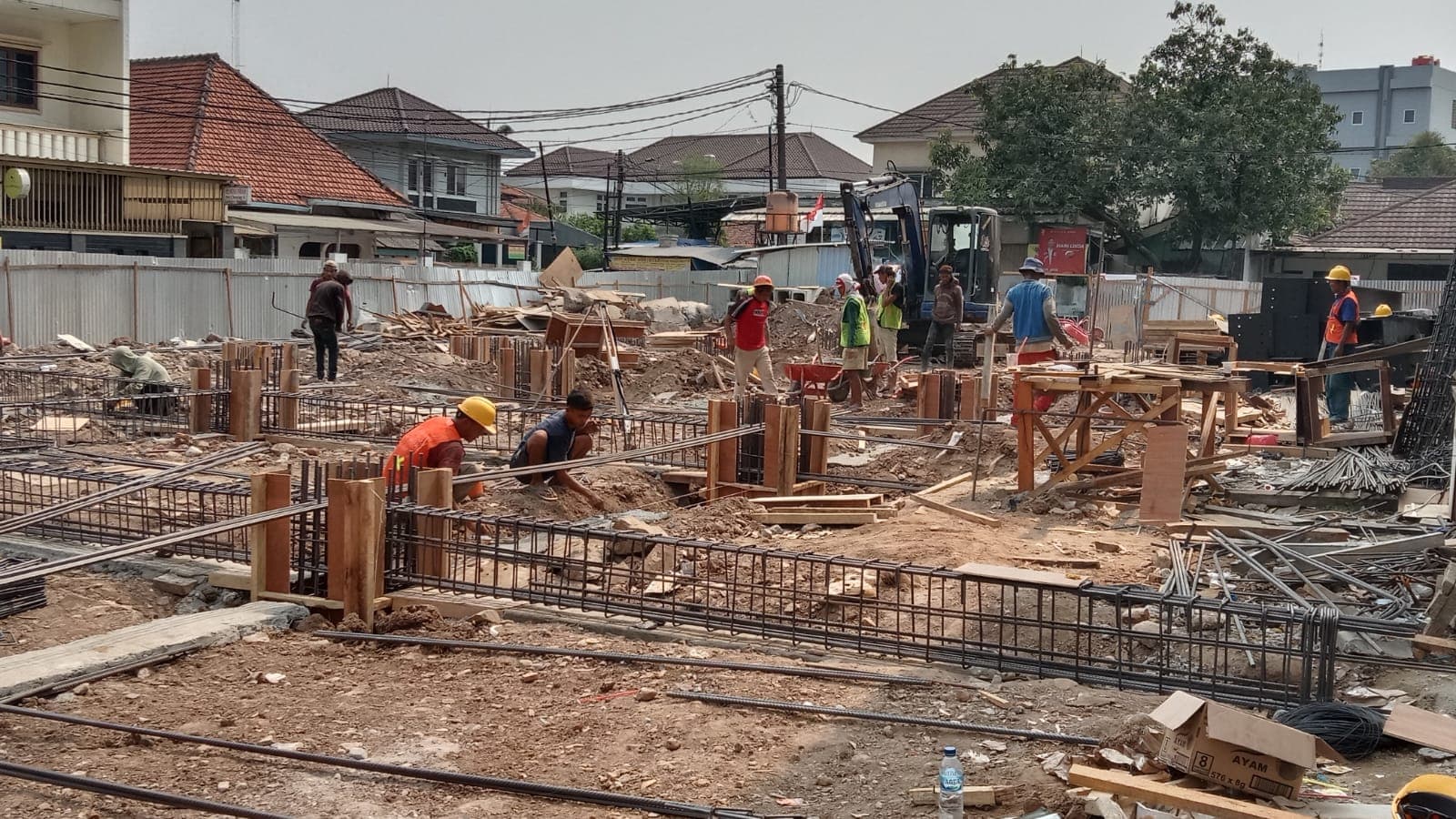 Dinas Perkimtan dan CV Faya Utama Mandiri Diduga Abaikan Tertib Adminitrasi