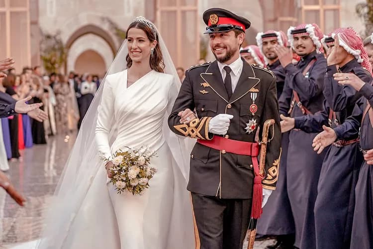 Siapa Rajwa Al Saif, Putri Konglomerat Arab Saudi yang Jadi Istri Putra Mahkota Hussein dari Yordania?