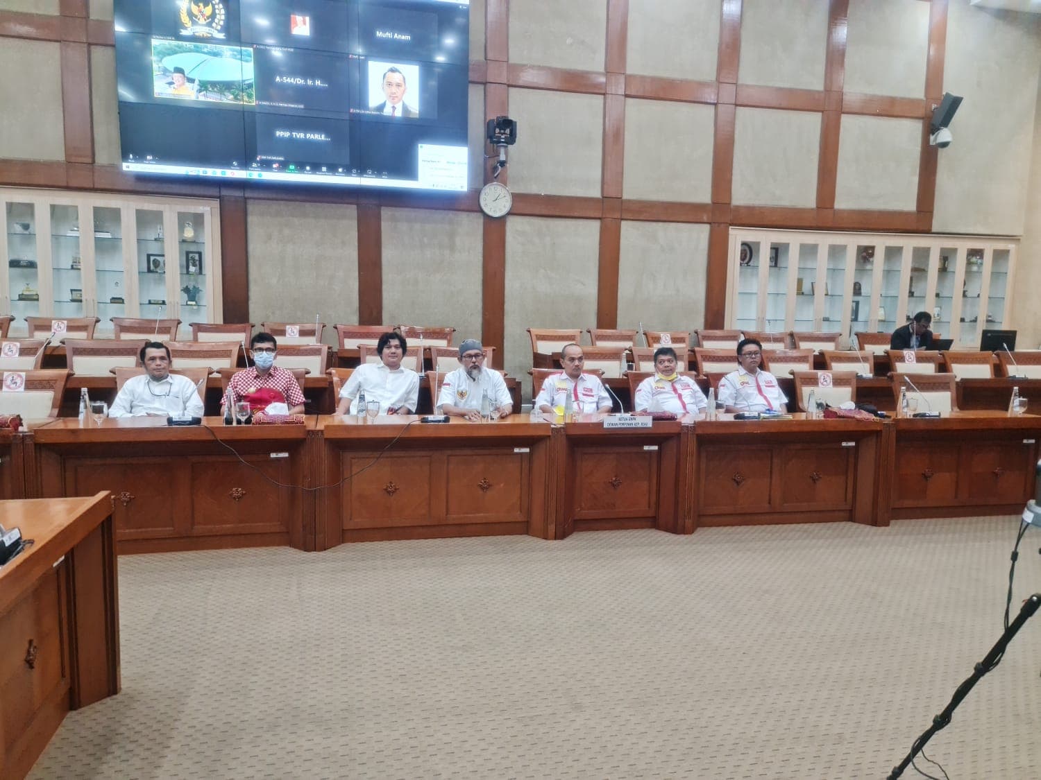 Sengkarut Pengelolaan BP Batam, GNPK Kepri Sesalkan RDP Komisi VI DPR RI Tak Transparan (3)