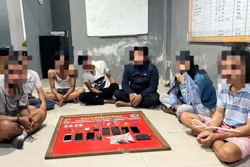 Polisi Tangkap Oknum Caleg di Lombok Tengah Karena Narkoba