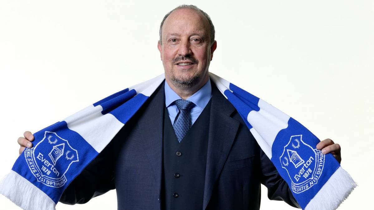 Everton Tunjuk Rafael Benitez Sebagai Manajer Baru