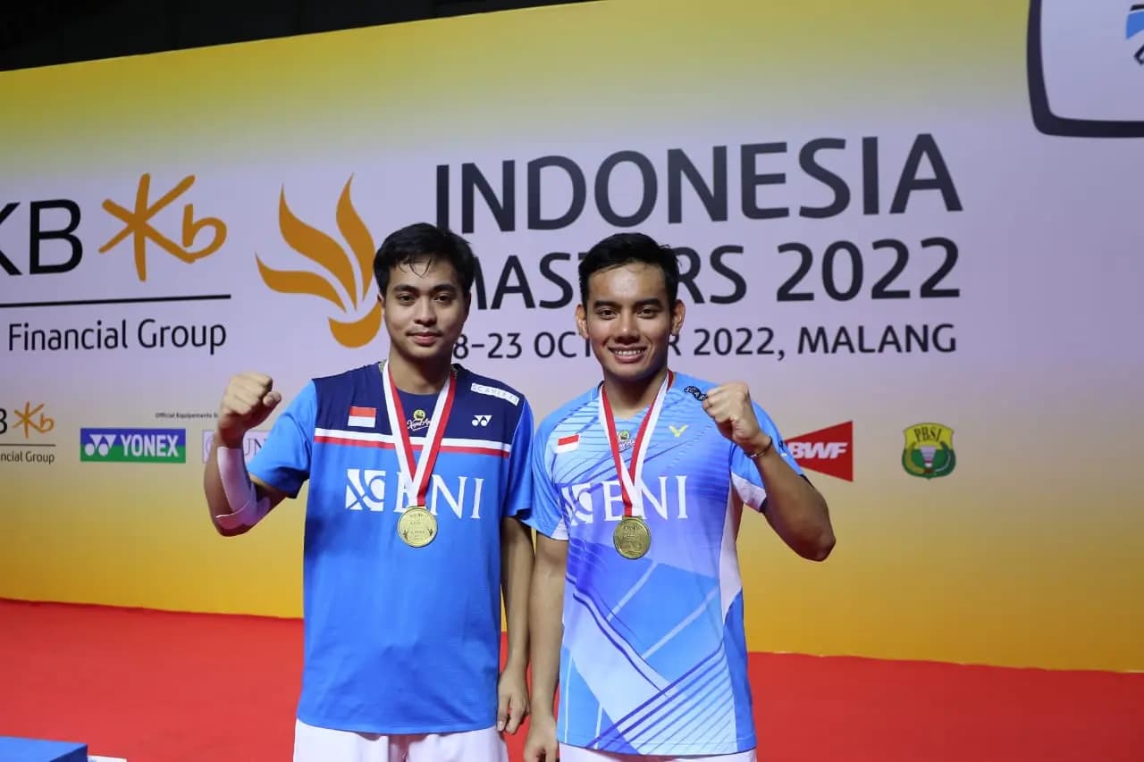 Profil Rahmat Hidayat, Partner Baru Kevin Sanjaya