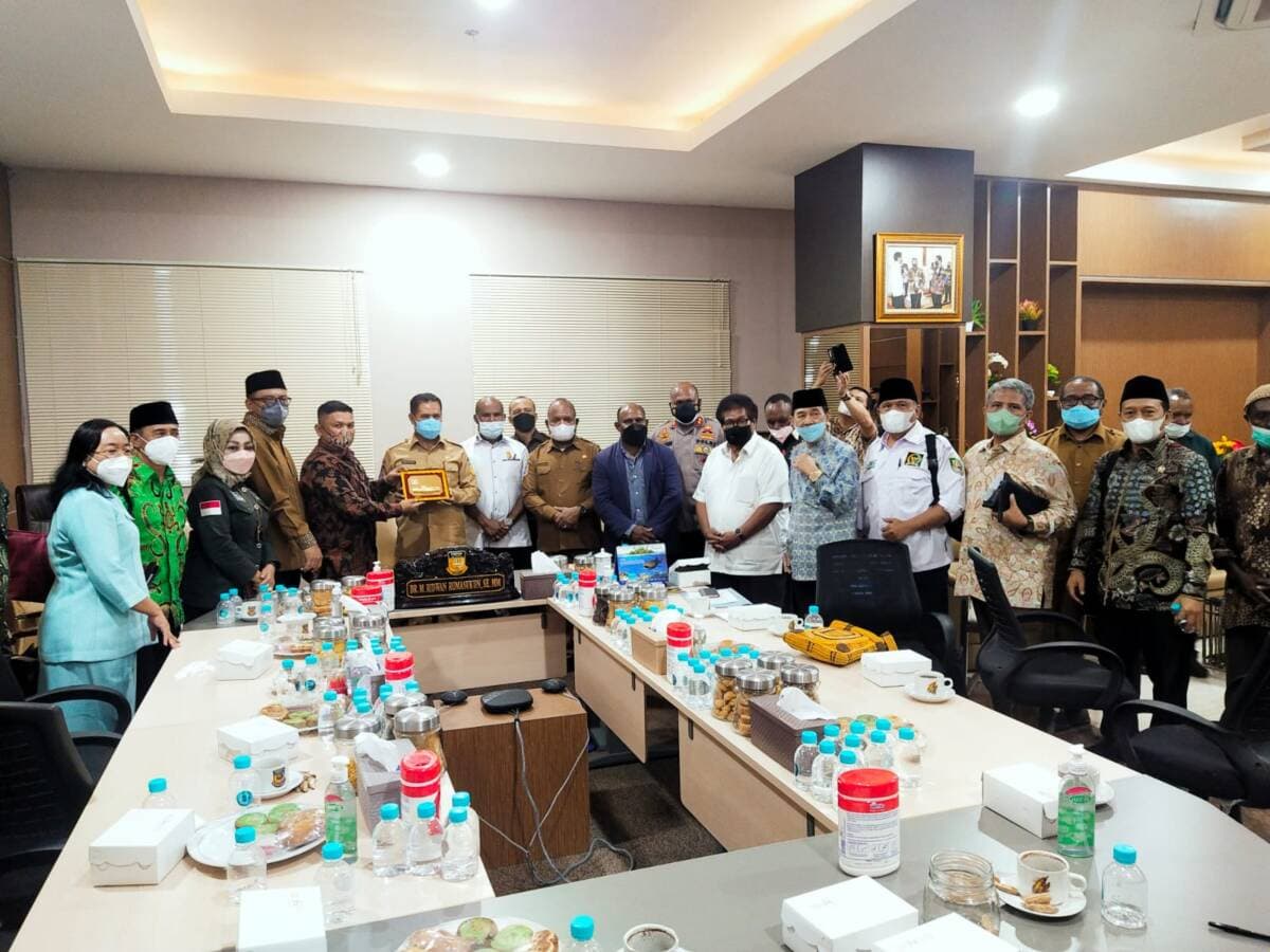 Komite I DPD RI Menerima Aspirasi dari Elemen Perwakilan Masyarakat Papua