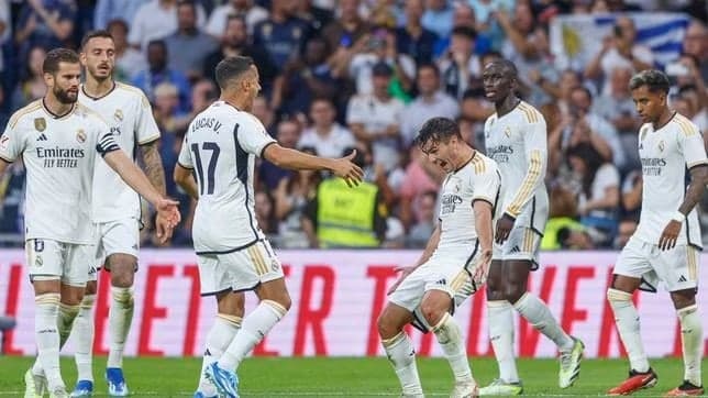 Hasil Real Madrid vs Las Palmas: Skor 2-0