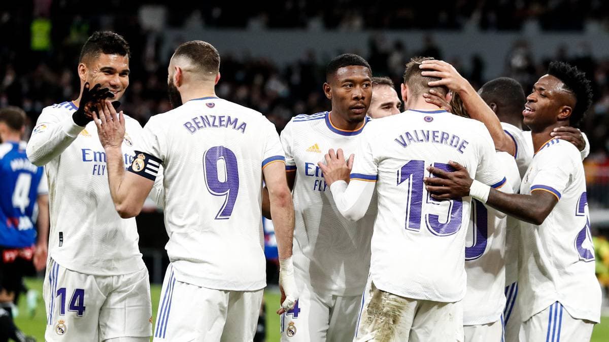 Link Live Streaming Madrid vs Sevilla, Tayang Dini Hari!