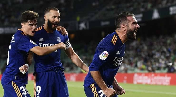 Hasil La Liga: Real Madrid Menang Tipis 1-0 Lawan Real Betis