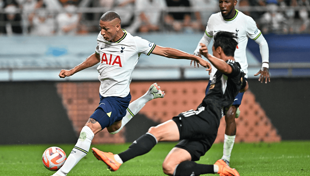 Tottenham 6-3 Team K League, Kane dan Son Cetak Brace