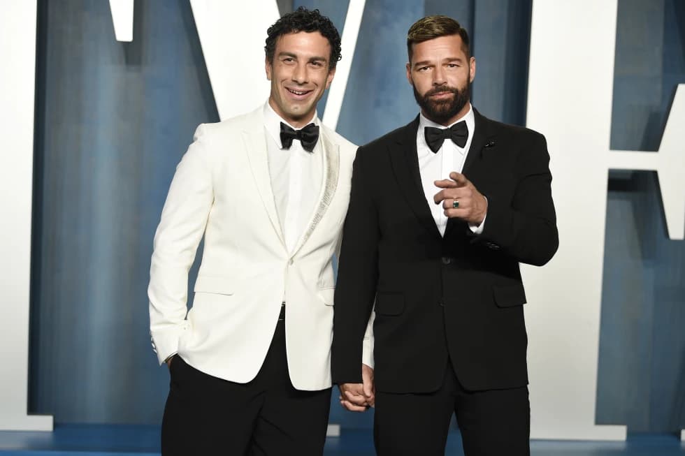 Ricky Martin dan Jwan Yosef Umumkan Perceraian Setelah 6 Tahun Menikah