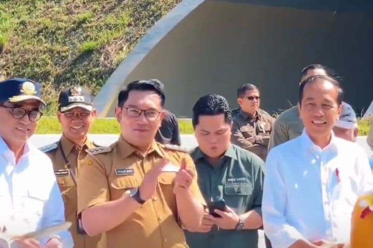 Jokowi Sudah Kantongi 2 Nama PJ Gubernur Pengganti Ridwan Kamil