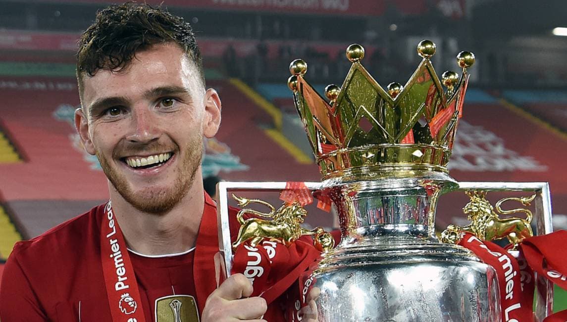 Liverpool Perpanjang Kontrak Andrew Robertson Hingga 2026
