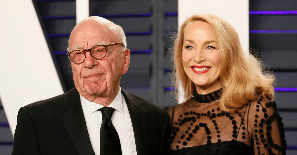 Memasuki Usia 91 Tahun, Taipan Media Rupert Murdoch Ceraikan Aktris Jerry Hall