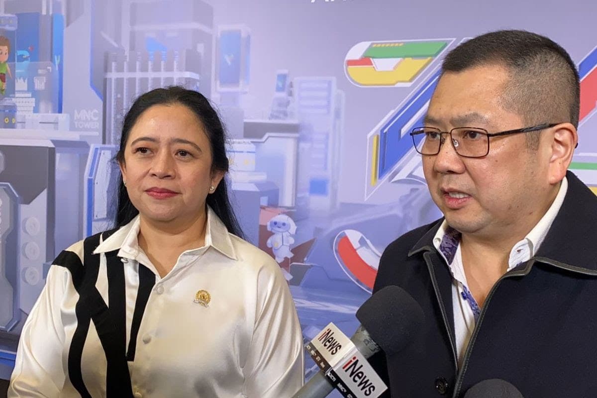 Hadiri HUT MNC Group, Puan Maharani Beri Apresiasi Atas Perjalanan Panjang MNC Group