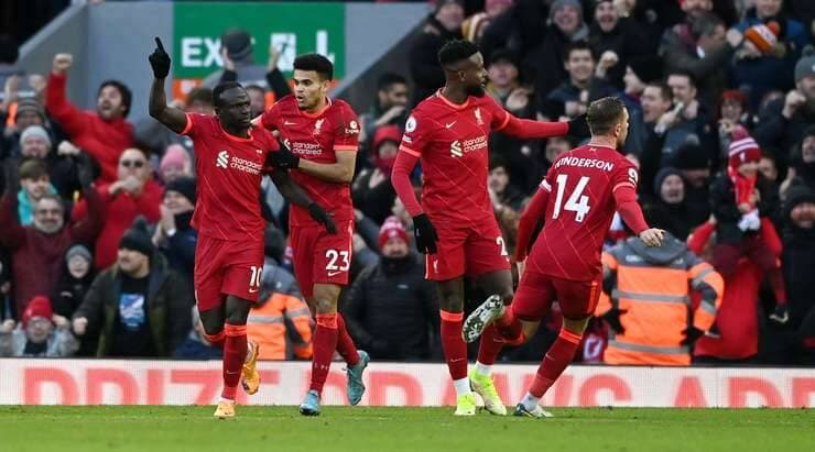 Babak Pertama: Liverpool 1-1 Wolves