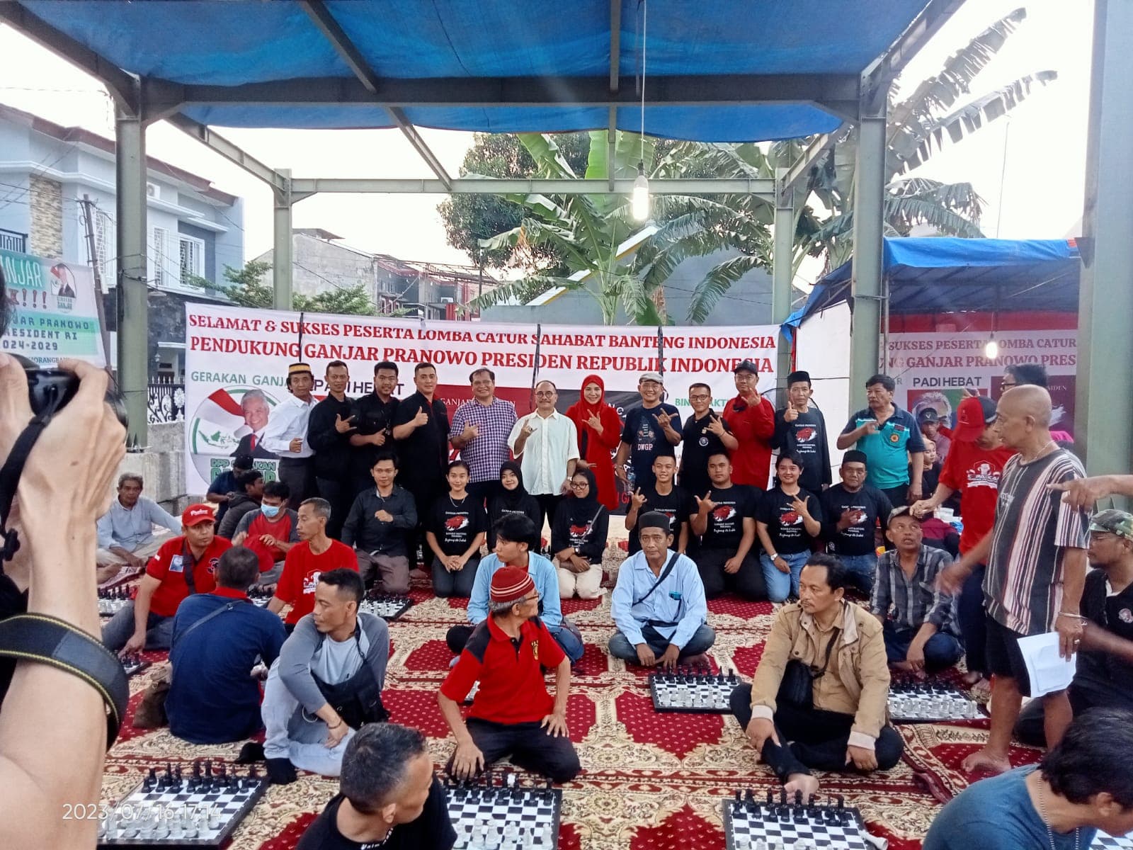 Usai Dilantik, Sahabat Banteng Indonesia Kota Depok Siap Menangkan Capres Ganjar 2024