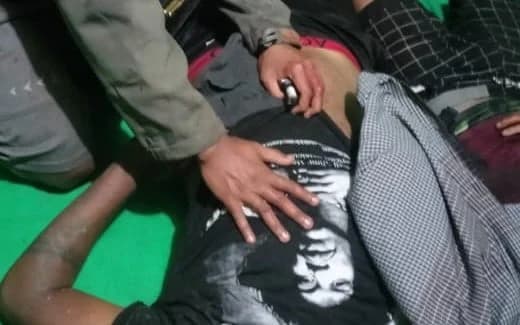 Anggota TNI dan Polri Tertembak Saat Amankan Salat Tarawih