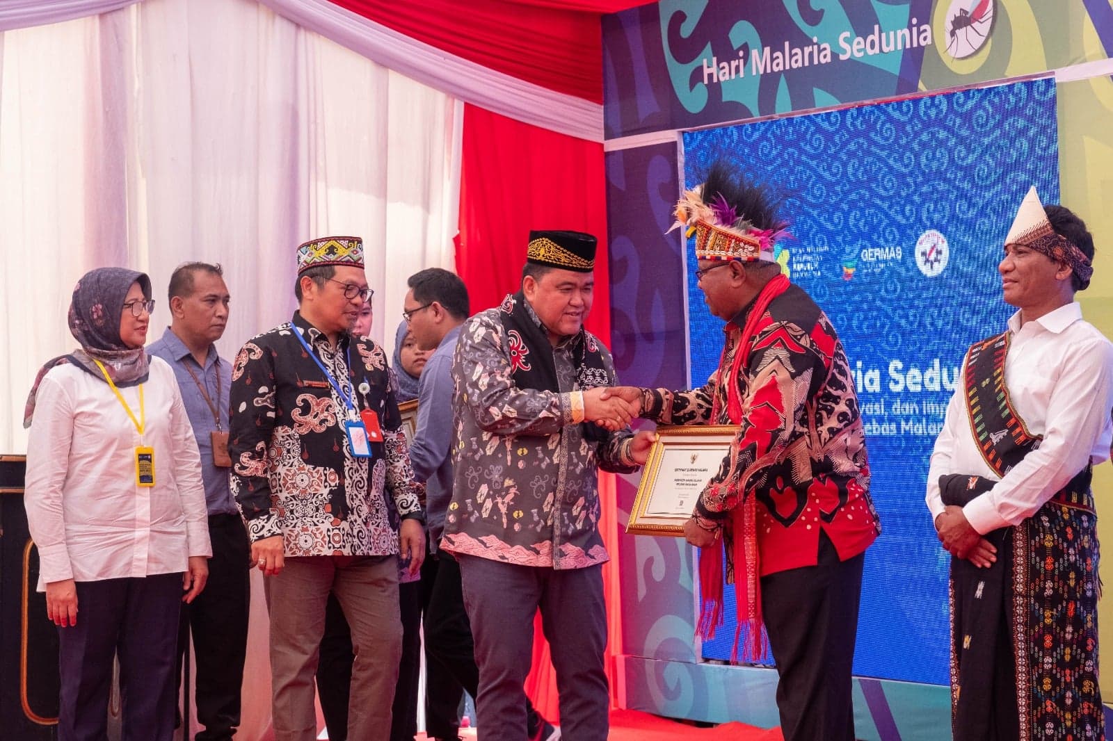 Satu Kabupaten di Provinsi Papua Barat Bebas dari Malaria