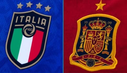 Rivalitas Italia vs Spanyol, Enam Pertemuan Terbaik