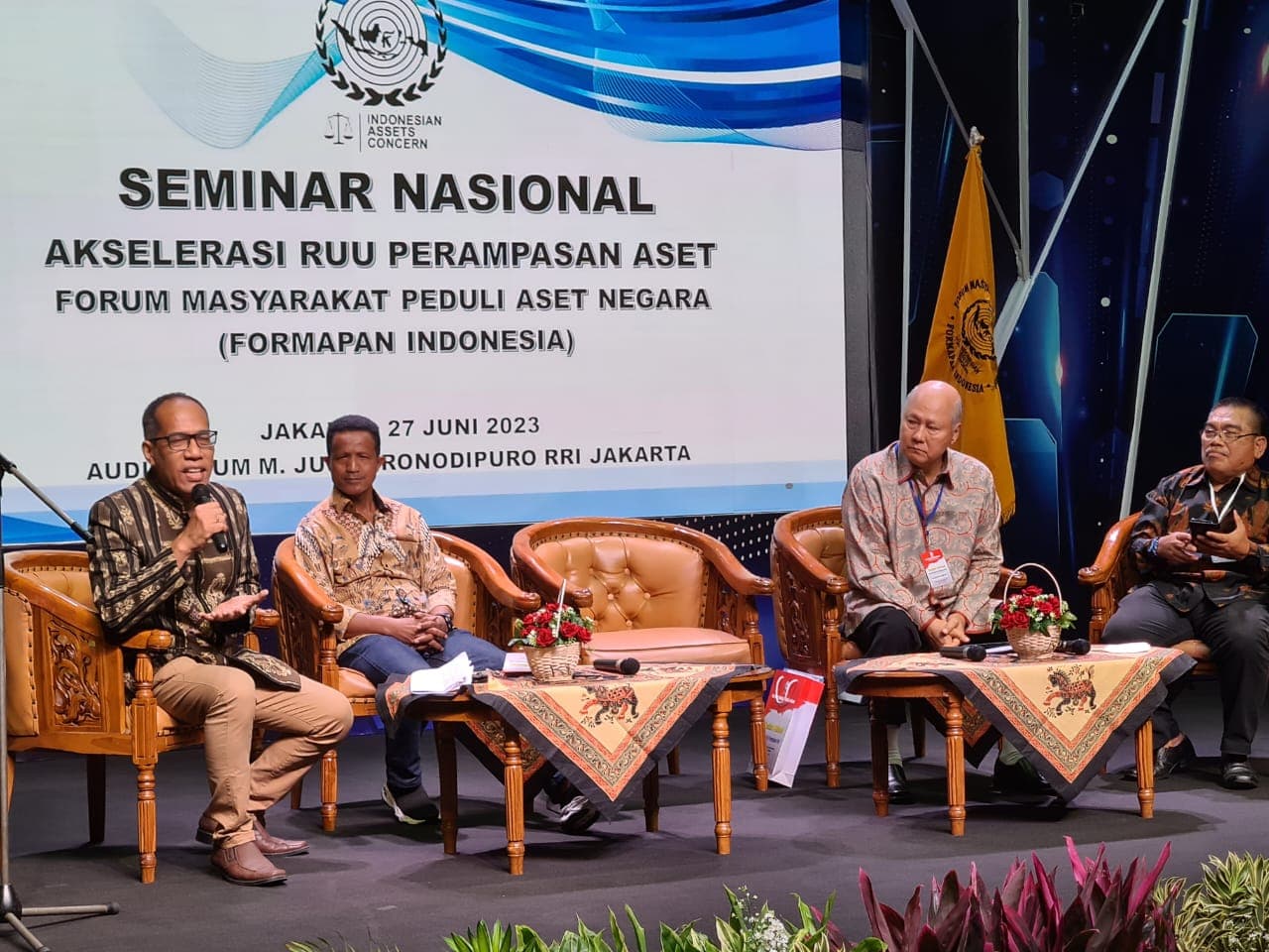 RUU Perampasan Aset Diyakini Buat Keuangan Negara Jadi Mapan