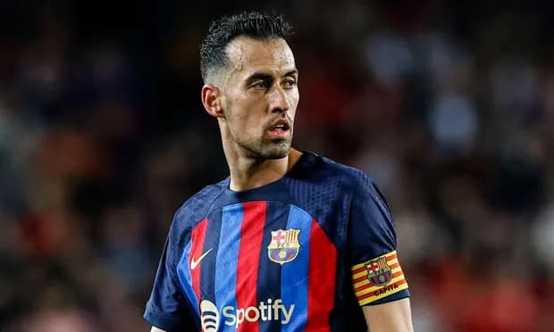 Sergio Busquets Susul Lionel Messi Gabung Inter Miami