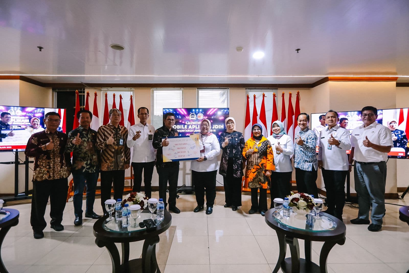 Setjen DPD RI Luncurkan Aplikasi JDIH