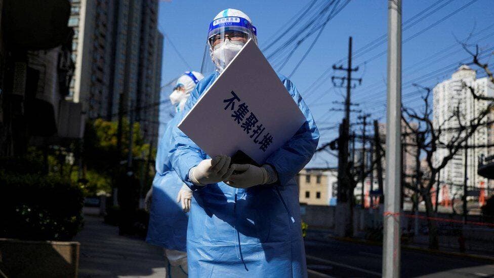 Shanghai Dilonggarkan Meski Catat Lebih dari 25.000 Kasus Baru Covid-19