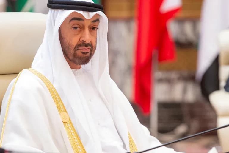 Presiden UEA Tunjuk Anak Sulungnya sebagai Putra Mahkota Abu Dhabi