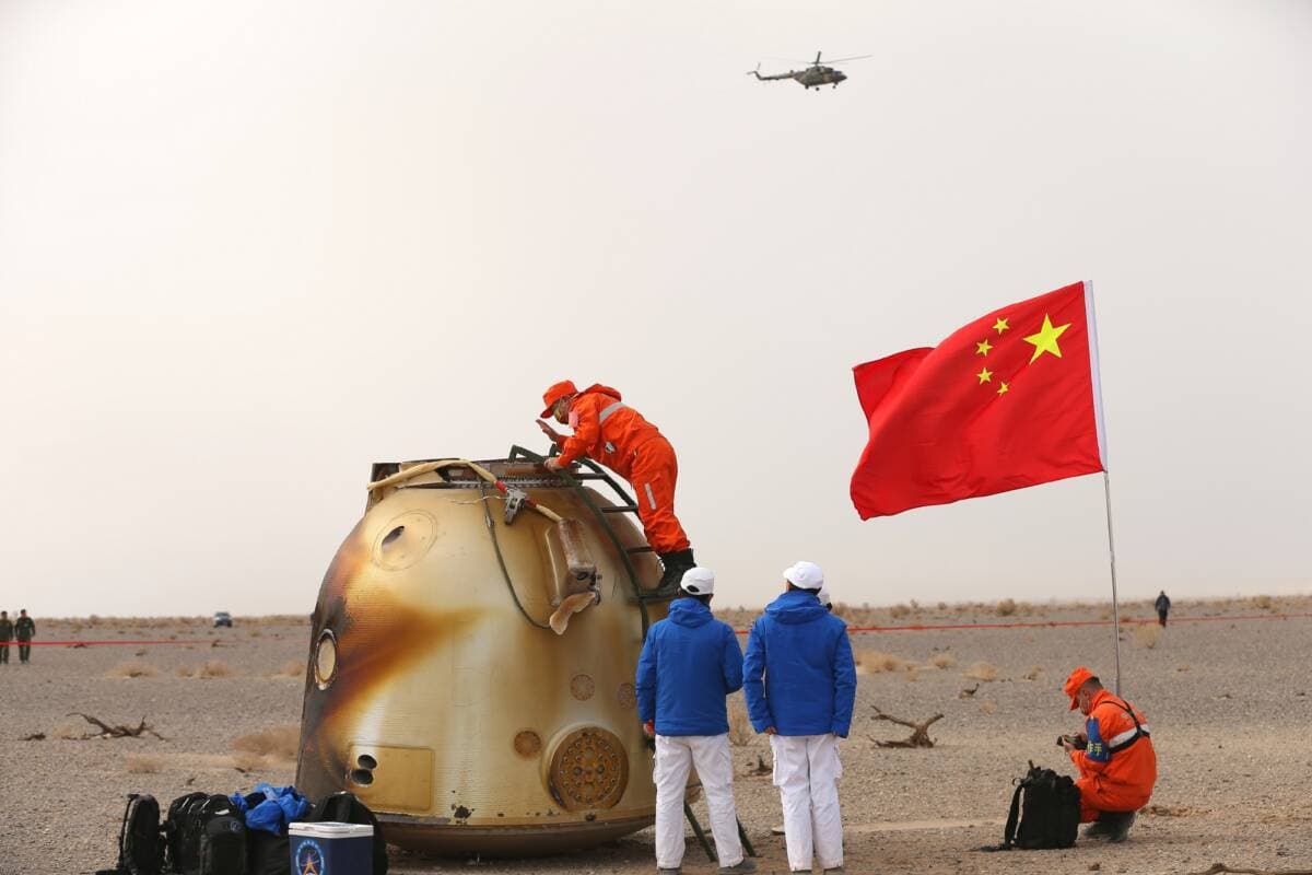 China akan Kirim Kru Stasiun Luar Angkasa Berikutnya di Bulan Juni