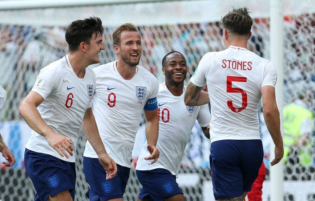 Inggris vs Kroasia, Misi Khusus The Three Lions