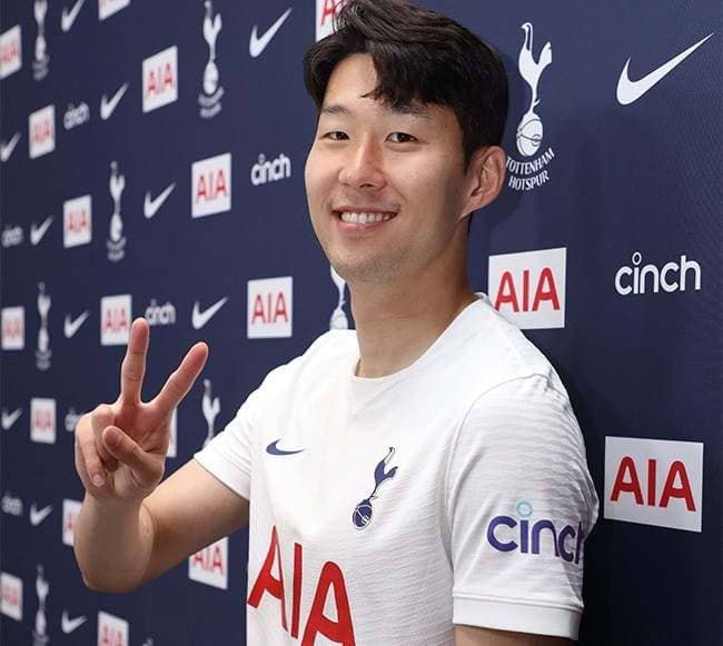 Son Heung-min Perpanjang Kontrak Bersama Tottenham Hotspurs Hingga 2025