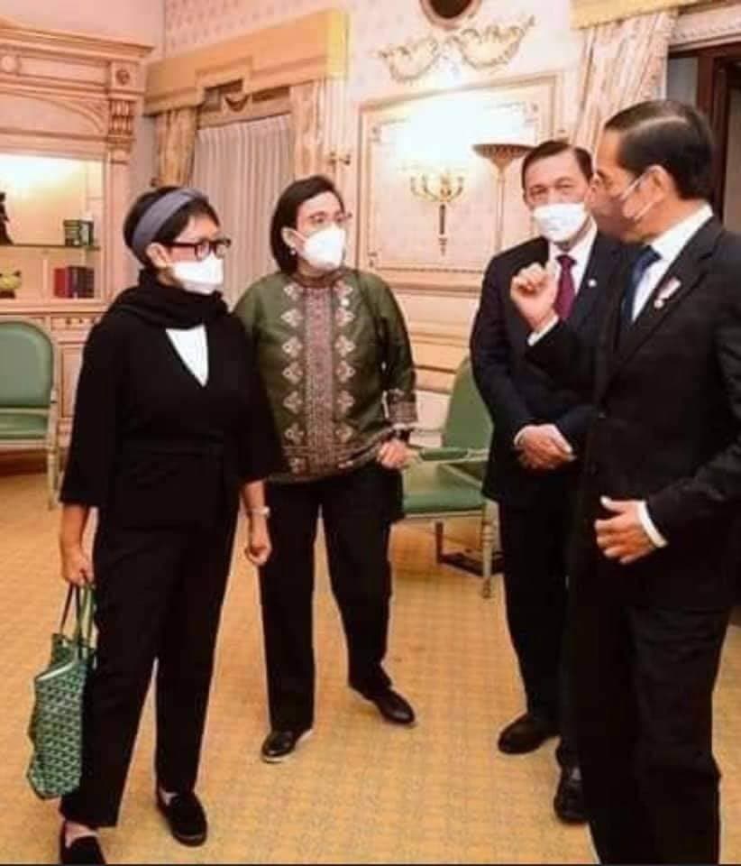 Absen Rapat Transaksi Rp 349 T, Sri Mulyani Dimana?