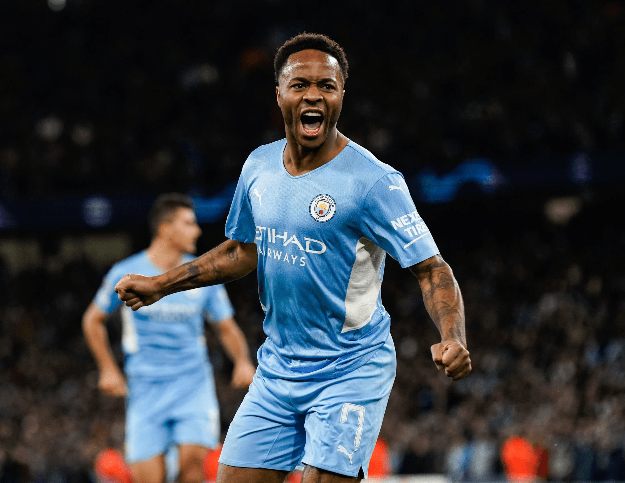 Sterling Sampaikan Pesan Perpisahan pada Man City