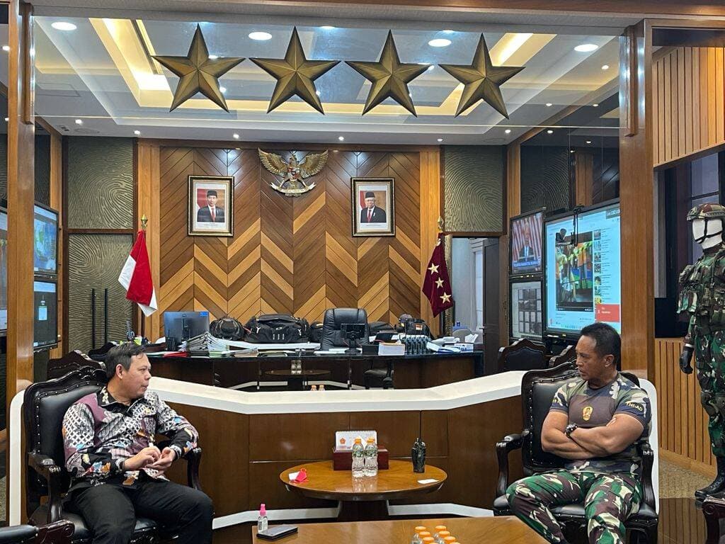 Sultan Menilai Jenderal Andika Dihati Prajurit