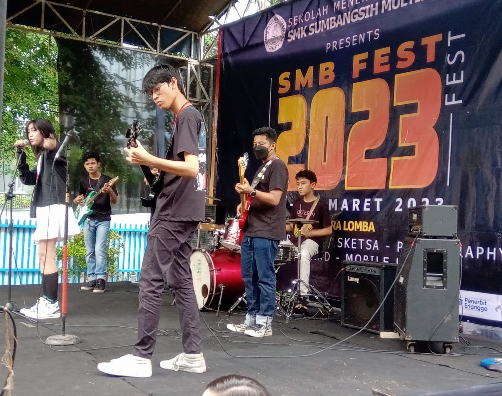 Sumbangsih Festival 2023 sebagai Ajang Ekspresi Seni Antarsiswa