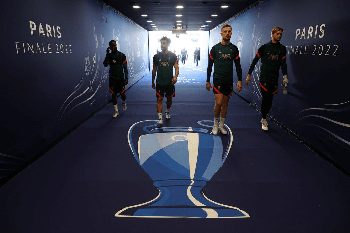 Susunan Pemain Liverpool di Final Liga Champions