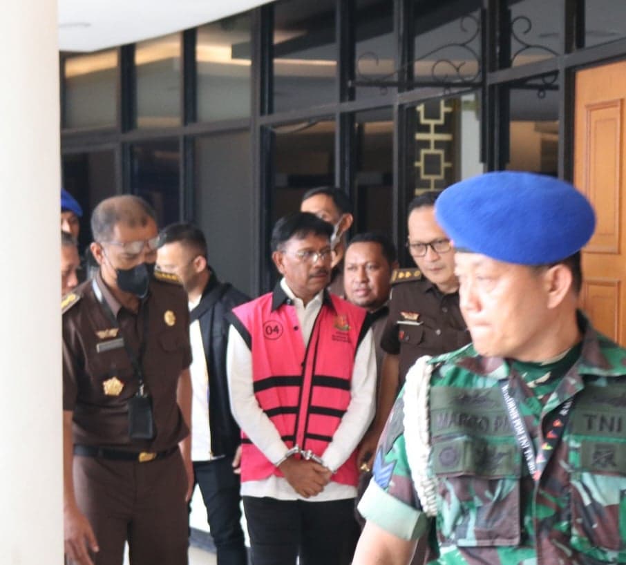 Akankah Mentan Syahrul Yasin Bernasib Sama dengan Johnny G Plate?
