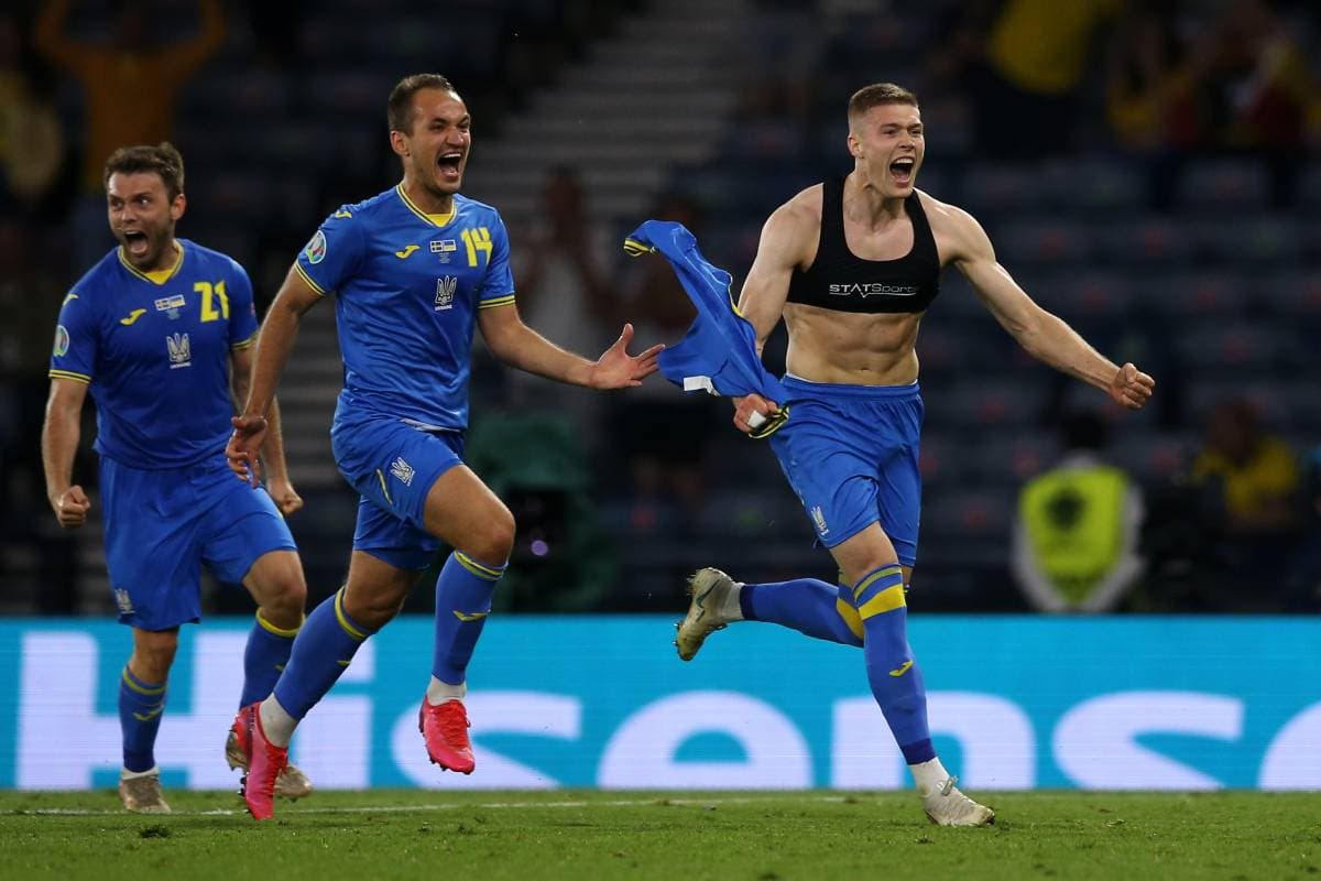 Extra Time Swedia vs Ukraina Berakhir 2-1, Swedia Tersingkir