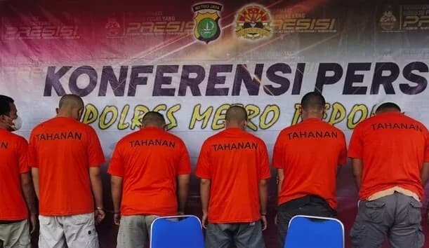 Pengeroyokan dalam Kamar Tahanan Polres Depok, Tersangka Pemerkosa Anak Kandung Tewas