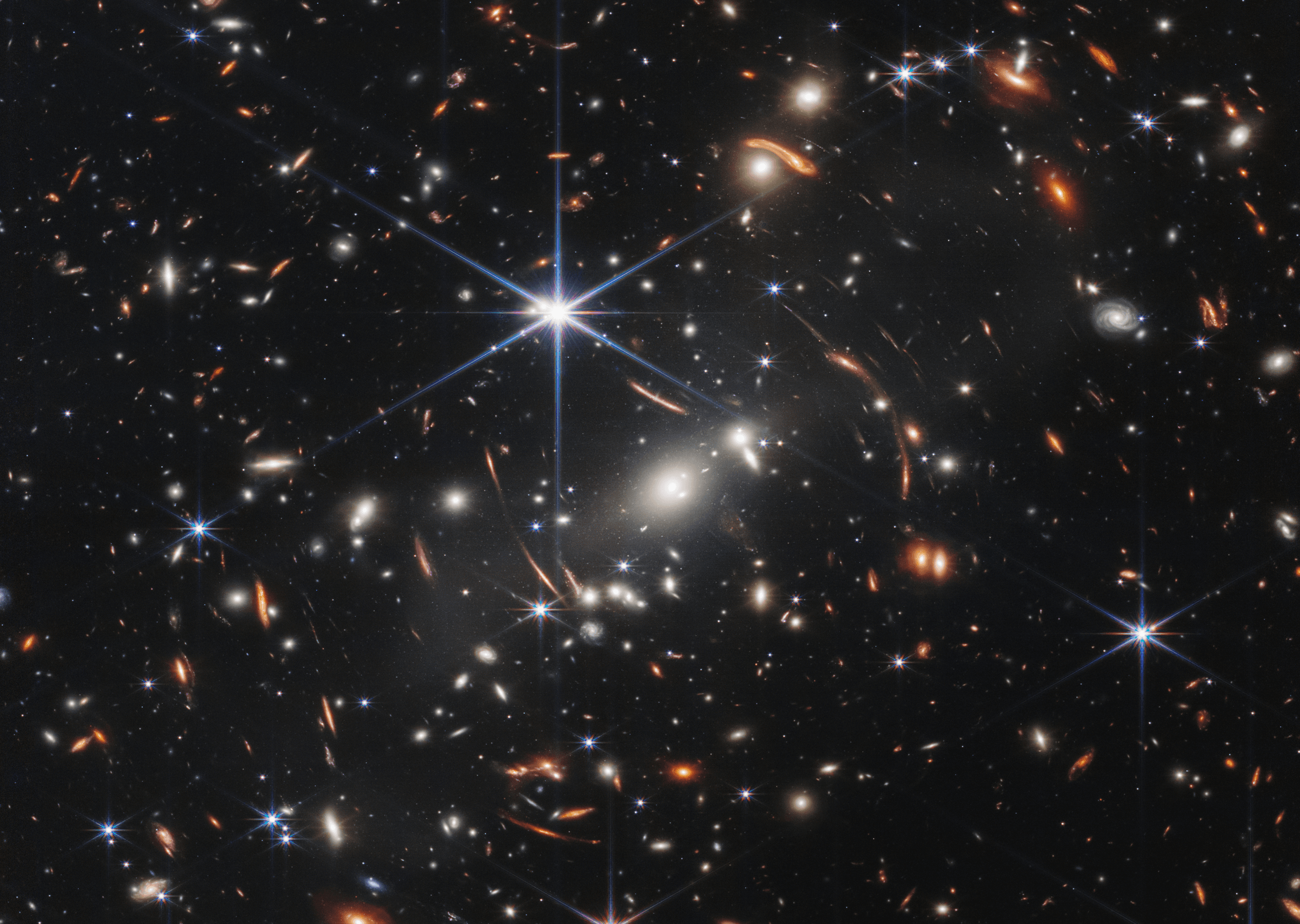 Teleskop Webb NASA Rilis Gambar Paling Jelas dari Alam Semesta