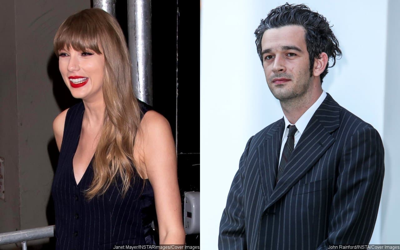 Matty Healy Hadiri Konser Taylor Swift di Tengah Rumor Kencan