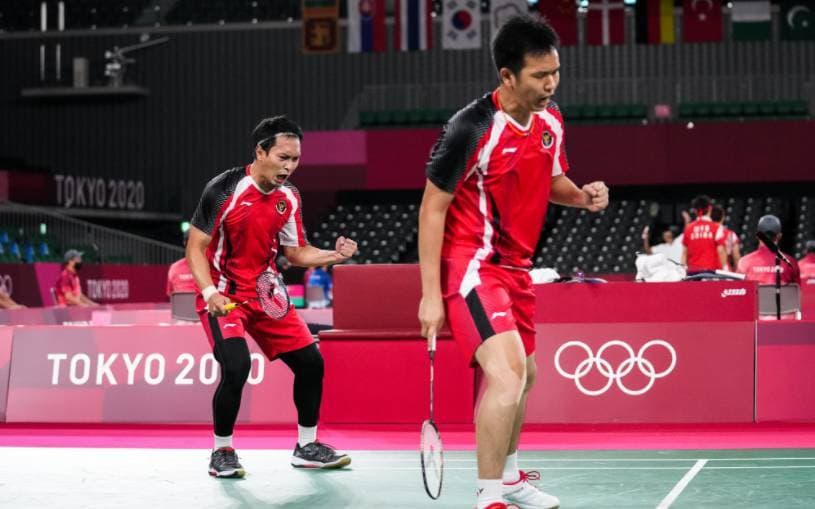 Perempat Final Bulutangkis Olimpiade Tokyo 2020 : Minions di Tantang Wakil Malaysia