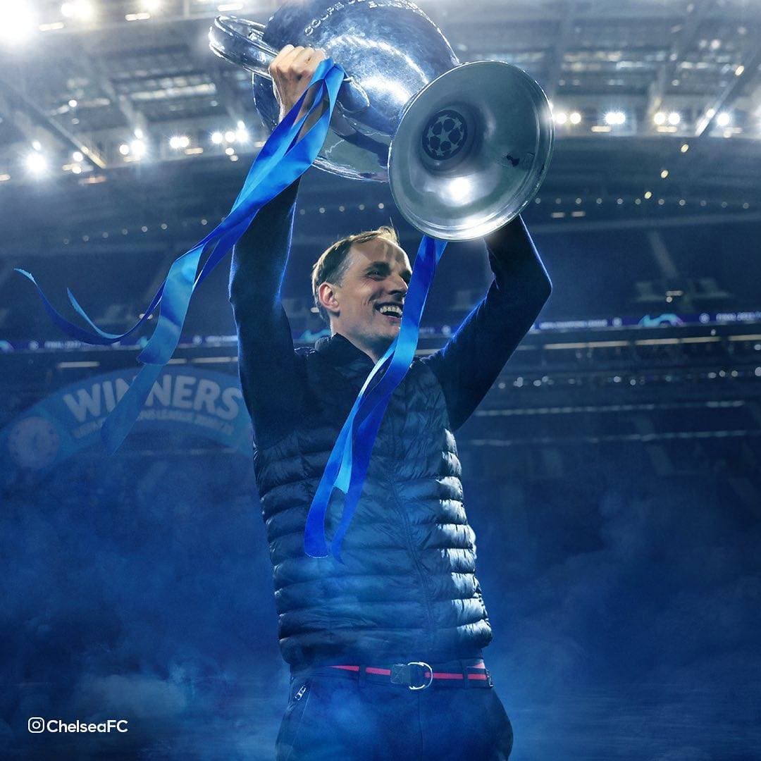 Chelsea Perpanjang Kontrak Thomas Tuchel