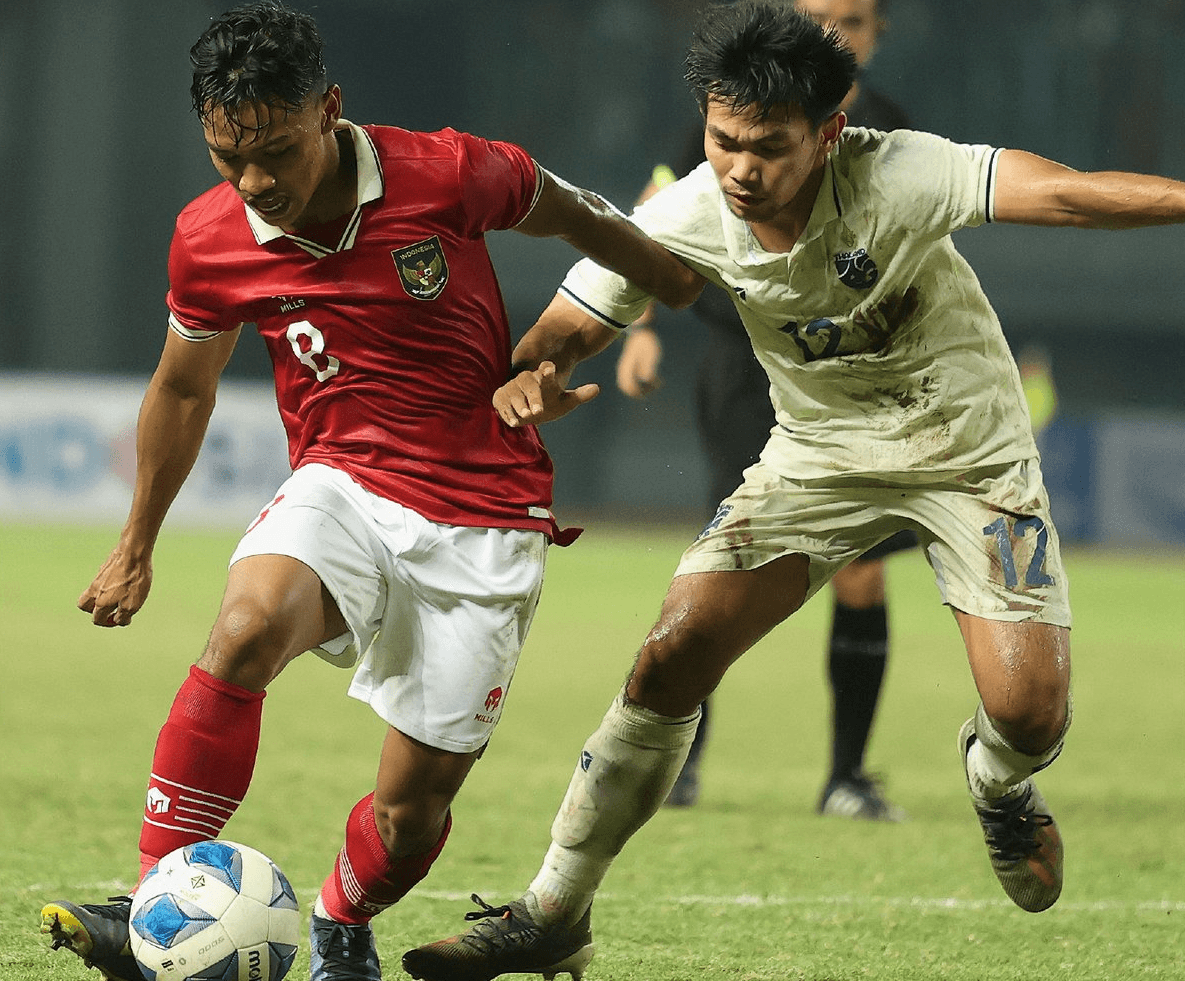 AFF U-19: Timnas Indonesia 0-0 Thailand, Garuda Muda Harus Puas Berbagi Poin