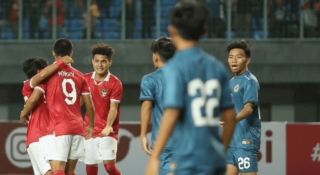 AFF U-19: Timnas Indonesia 7-0 Brunei, Garuda Muda Menang Besar