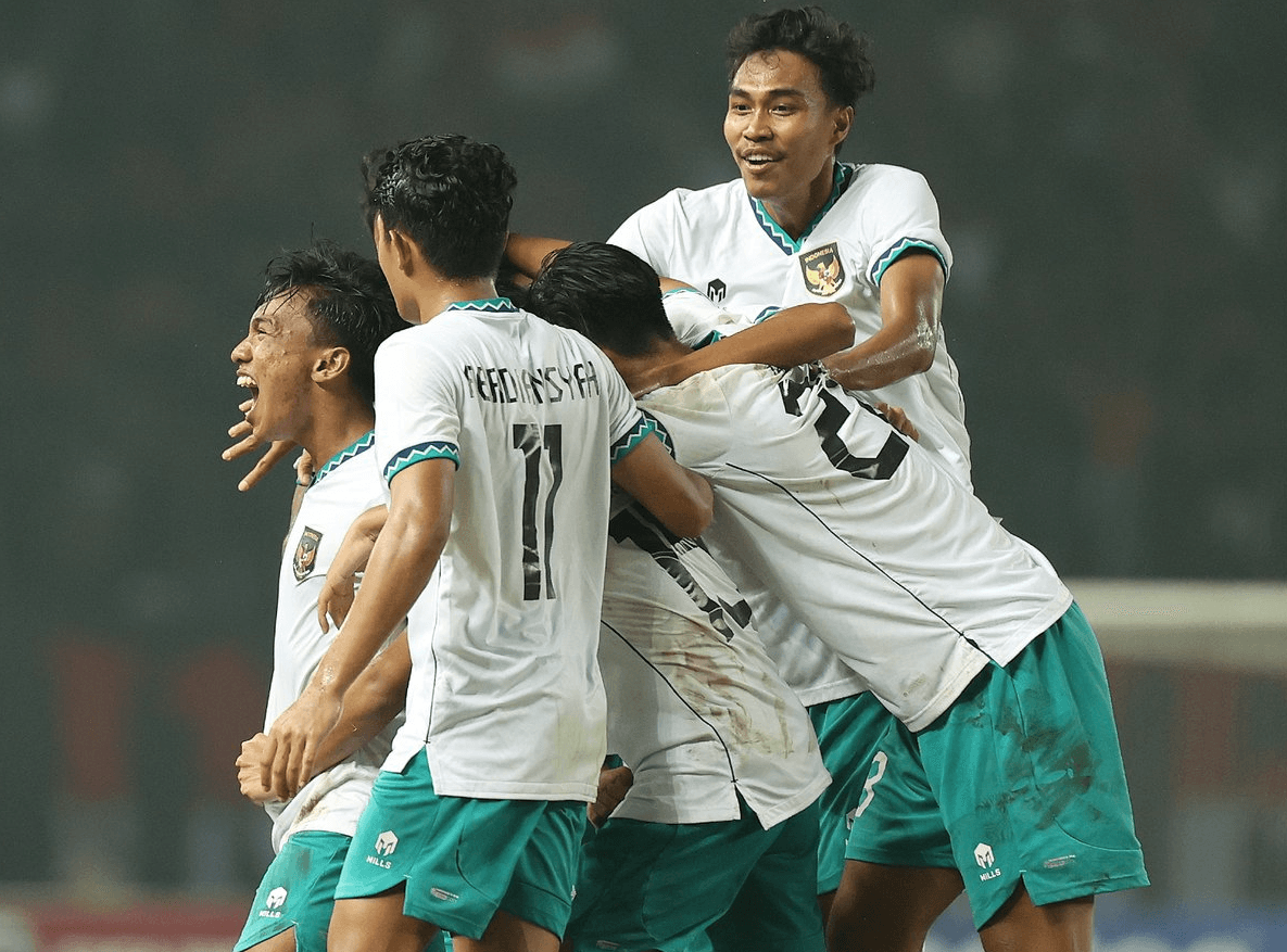 AFF U-19: Timnas Indonesia 5-1 Myanmar, Meski Menang Besar Garuda Gagal Lolos ke Semifinal
