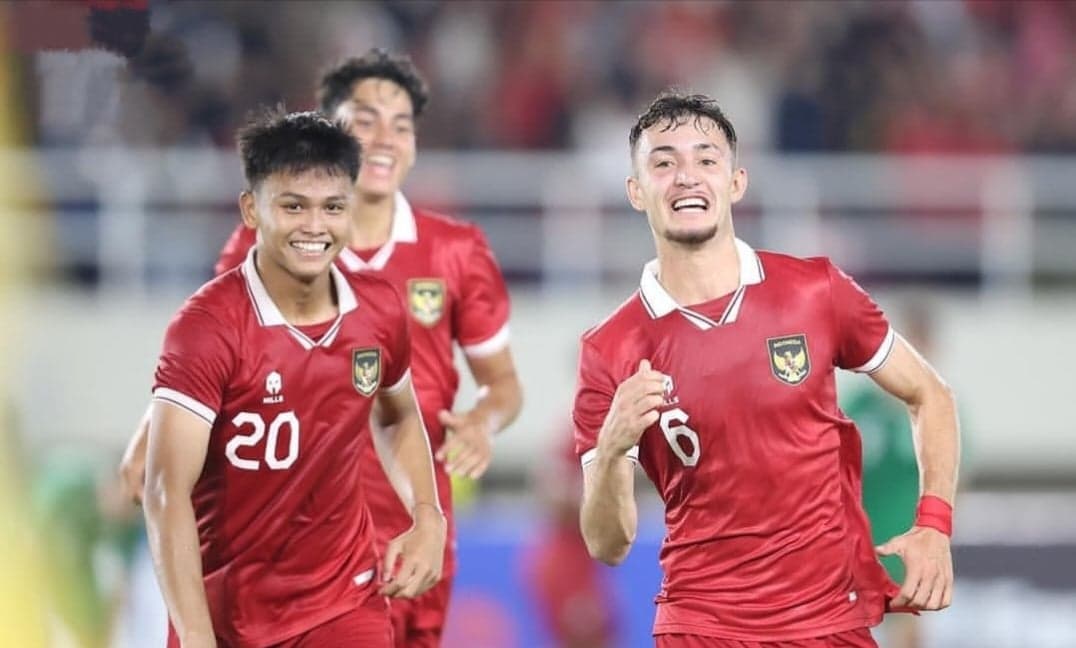 Selamat, Timnas Indonesia U-23 Lolos ke Piala Asia 2024