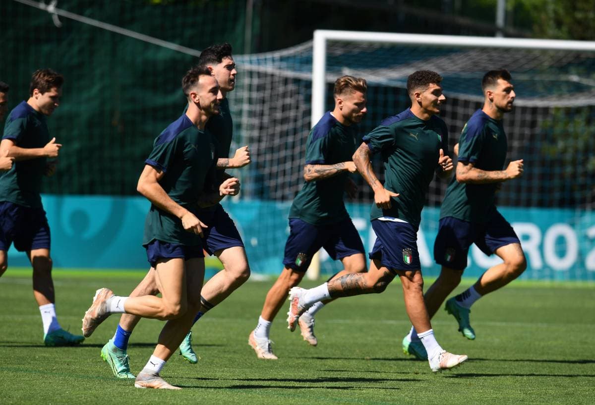 Prediksi Italia vs Austria, Tampil Sempurna