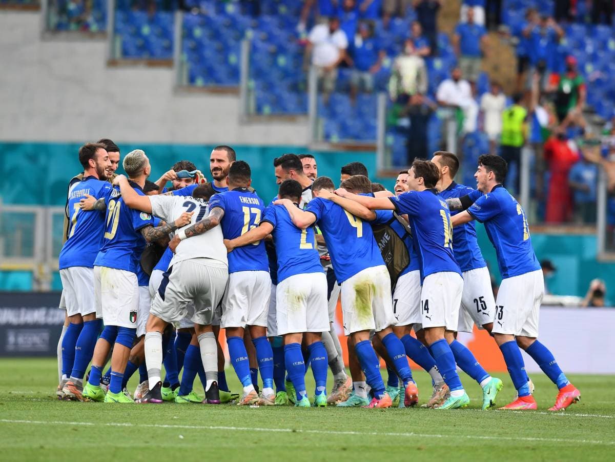 Data Fakta Jelang Belgia vs Italia
