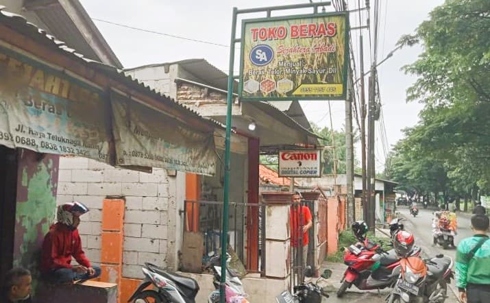 Tiga Ton Beras Milik Agen di Tangerang Raib Digondol Maling