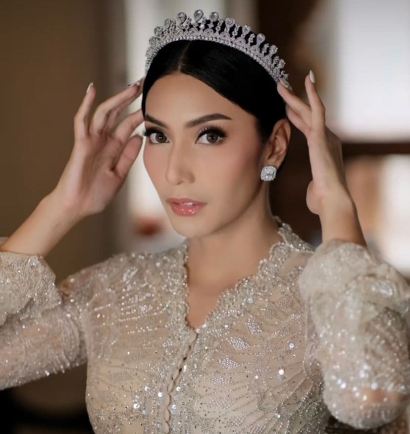 Tyas Mirasih dan Tengku Tezi Resmi Jadi Pasangan Suami Istri