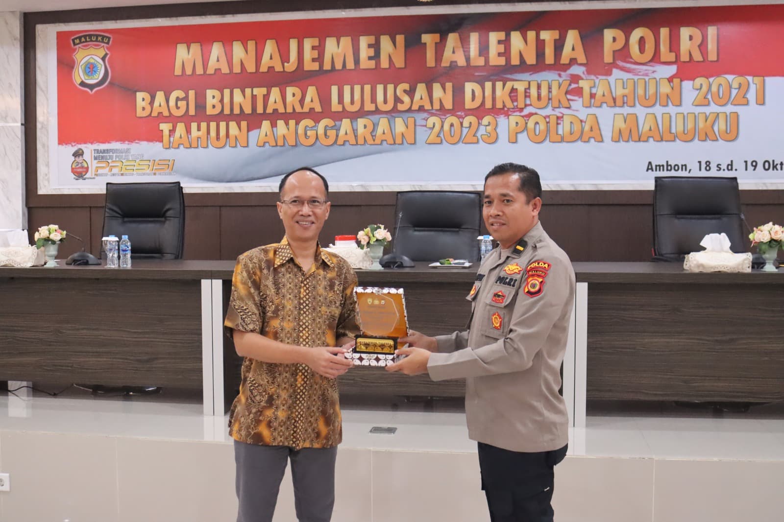 Mantap! 600 Anggota Polri “Serbu” UT Ambon
